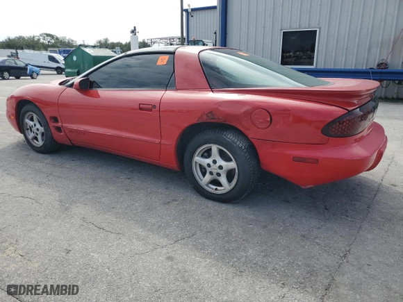 2001 Pontiac Firebird with VIN 2G2FS22K812122608, listed as a Copart auction lot 75337064 with 121,417 mi miles and Salvage Title. Bid and sale history available at carsss.com. Image 2.