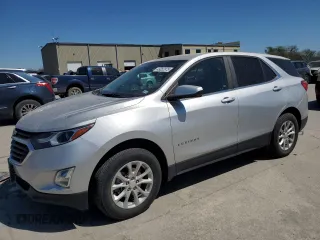 2021 Chevrolet Equinox LT z VIN 3GNAXUEV0MS160011, wystawiony jako Copart lot #49352975 z przebiegiem 19 773 mil mil oraz Czysty tytuł • Clean title. Historia ofert i sprzedaży dostępna na DreamBid. Obrazek 1.