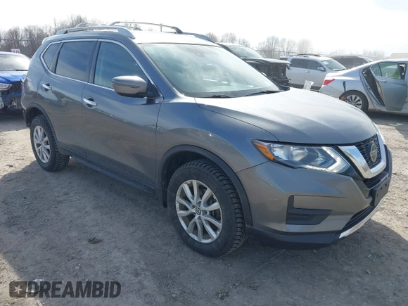 2020 Nissan Rogue SL with VIN 5N1AT2MV4LC736161, listed as a IAAI auction lot 41837869 with 80,236 mi miles. Bid and sale history available at carsss.com. Image 1.