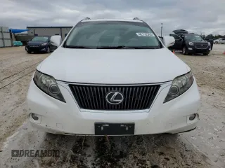 2011 Lexus RX 350 with VIN 2T2BK1BA3BC110897, listed as a Copart auction lot 42112505 with 168,583 mi miles and Salvage Title. Bid and sale history available at DreamBid. Image 5.