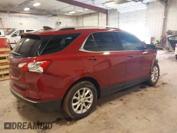 2019 Chevrolet Equinox LT with VIN 2GNAXUEV2K6112697, listed as a IAAI auction lot 41722945 with 108,676 mi miles and . Bid and sale history available at DreamBid. Image 4.