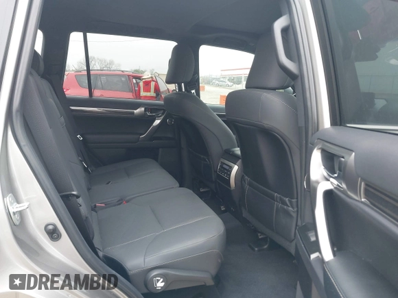 2023 Lexus GX 460 Premium with VIN JTJAM7BX5P5374450, listed as a IAAI auction lot 41918896 with 12,673 mi miles and . Bid and sale history available at DreamBid. Image 8.