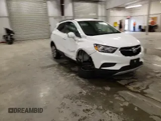 2019 Buick Encore Preferred with VIN KL4CJASB9KB935811, listed as a Copart auction lot 54166495 with 18,221 mi miles and Salvage Title. Bid and sale history available at carsss.com. Image 14.