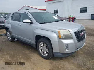 2012 GMC Terrain SLE-1 z VIN 2GKALMEK1C6129135, wystawiony jako IAAI lot #42280651 z przebiegiem 140 805 mil mil oraz . Historia ofert i sprzedaży dostępna na DreamBid. Obrazek 1.