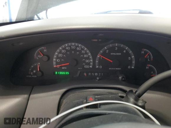 2002 Ford F-150 XL with VIN 2FTRX07W72CA71544, listed as a Copart auction lot 81628694 with 313,663 mi miles and Salvage title. Bid and sale history available at DreamBid. Image 9.