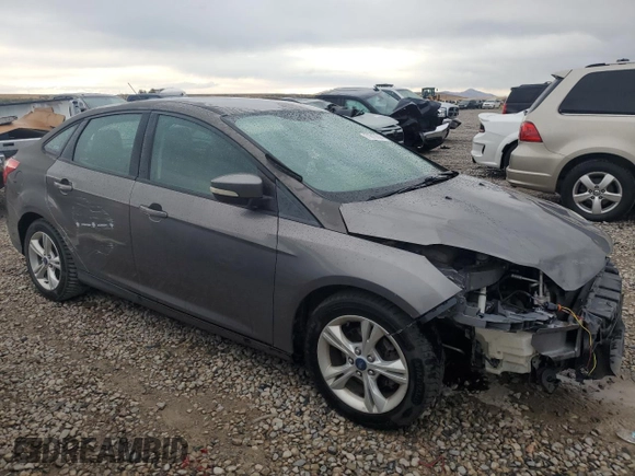 2013 Ford Focus SE with VIN 1FADP3F22DL355186, listed as a Copart auction lot 71817604 with 151,313 mi miles and Salvage Title. Bid and sale history available at carsss.com. Image 4.