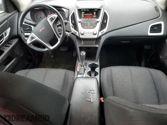 2016 GMC Terrain SLE with VIN 2GKALNEK9G6358917, listed as a Copart auction lot 43624355 with 144,671 mi miles and Salvage Title. Bid and sale history available at carsss.com. Image 8.