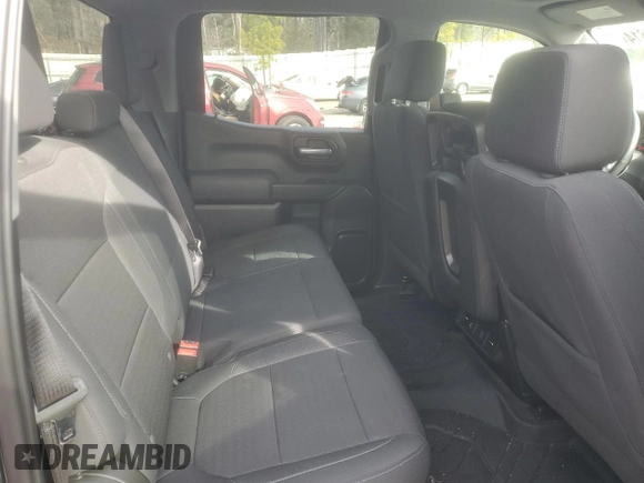 2020 Chevrolet Silverado 1500 LT with VIN 1GCPWCED8LZ176062, listed as a Copart auction lot 37726814 with 115,118 mi miles and Salvage Title. Bid and sale history available at carsss.com. Image 10.