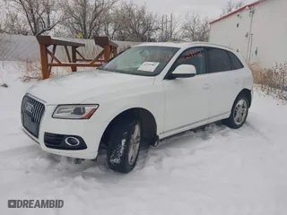 2013 Audi Q5 Premium Plus with VIN WA1LFAFP5DA101860, listed as a IAAI auction lot 41254902 with 153,143 mi miles. Bid and sale history available at carsss.com. Image 20.