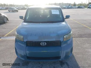 2008 Scion xB with VIN JTLKE50E581004400, listed as a IAAI auction lot 42012956 with 164,438 mi miles. Bid and sale history available at carsss.com. Image 6.