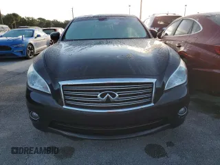 2012 Infiniti M with VIN JN1BY1AP8CM333484, listed as a Copart auction lot 74132404 with Not Provided miles and Non Repairable. Bid and sale history available at DreamBid. Image 5.