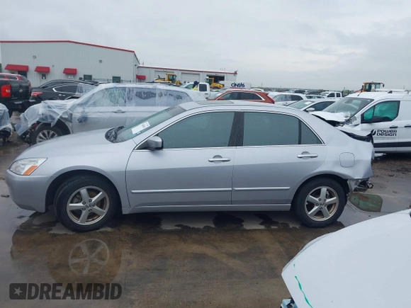 2005 Honda Accord EX with VIN 1HGCM56745A012576, listed as a IAAI auction lot 41888898 with 185,958 mi miles and . Bid and sale history available at DreamBid. Image 15.