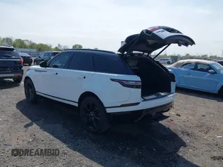 2020 Land Rover Range Rover Velar R-Dynamic S z VIN SALYK2EX4LA272072, wystawiony jako IAAI lot #41910957 z przebiegiem 63 823 mil mil oraz . Historia ofert i sprzedaży dostępna na DreamBid. Obrazek 3.