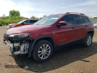 2019 Jeep Cherokee Latitude with VIN 1C4PJLCB6KD128894, listed as a Copart auction lot 61771815 with 113,115 mi miles and Salvage title. Bid and sale history available at DreamBid. Image 1.