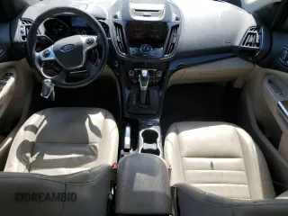 2015 Ford Escape Titanium with VIN 1FMCU9J99FUC13108, listed as a Copart auction lot 60815265 with 70,938 mi miles and Salvage title. Bid and sale history available at DreamBid. Image 8.