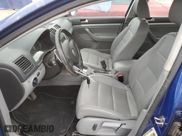 2009 Volkswagen Jetta Sedan SE with VIN 3VWRM71K49M123182, listed as a Copart auction lot 49750265 with 140,770 mi miles and Salvage Title. Bid and sale history available at carsss.com. Image 7.