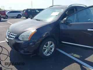 2013 Nissan Rogue S with VIN JN8AS5MVXDW645621, listed as a IAAI auction lot 42012716 with 164,155 mi miles and . Bid and sale history available at DreamBid. Image 6.