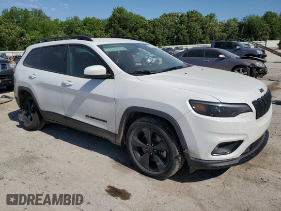 2019 Jeep Cherokee Latitude Plus z VIN 1C4PJLLB9KD373060, wystawiony jako Copart lot #56475895 z przebiegiem 91 018 mil mil oraz Szkoda całkowita • Salvage title. Historia ofert i sprzedaży dostępna na DreamBid. Obrazek 4.