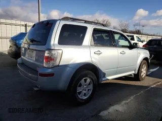 2009 Mercury Mariner with VIN 4M2CU91799KJ16293, listed as a Copart auction lot 45214675 with 159,380 mi miles and Salvage Title. Bid and sale history available at carsss.com. Image 3.