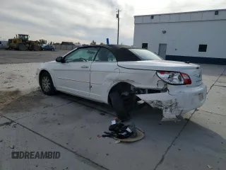 2008 Chrysler Sebring LX with VIN 1C3LC45K88N275575, listed as a Copart auction lot 79238694 with 147,871 mi miles and Salvage Title. Bid and sale history available at carsss.com. Image 2.