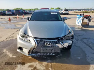 2015 Lexus IS 250 z VIN JTHBF1D26F5081959, wystawiony jako Copart lot #52068605 z przebiegiem 98 948 mil mil oraz Czysty tytuł • Clean title. Historia ofert i sprzedaży dostępna na DreamBid. Obrazek 5.