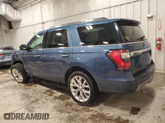 2019 Ford Expedition Limited with VIN 1FMJU2AT4KEA70440, listed as a Copart auction lot 46541605 with 93,302 mi miles and Non Repairable. Bid and sale history available at carsss.com. Image 2.