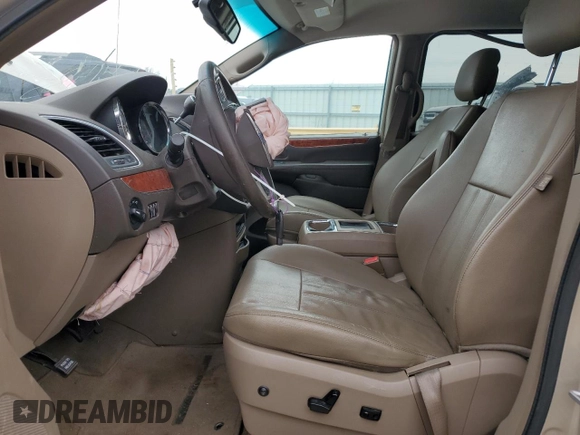 2016 Chrysler Town & Country Touring with VIN 2C4RC1BG9GR279978, listed as a Copart auction lot 51646535 with 0 mi miles and Salvage Title. Bid and sale history available at carsss.com. Image 7.