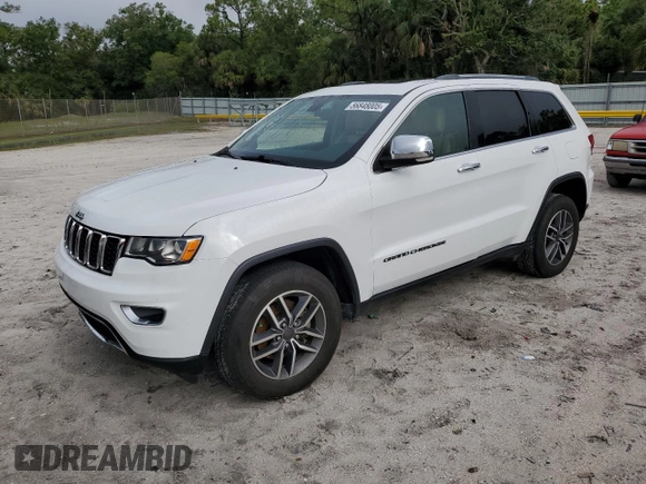2020 Jeep Grand Cherokee Limited с VIN 1C4RJFBG2LC288219, выставлен на аукционе Copart как лот 56848005 с пробегом 109 933 миль миль и На запчасти • Non repairable. История ставок и продаж доступна на DreamBid. Изображение 1.