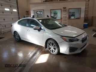 2017 Subaru Impreza Limited with VIN 4S3GKAT60H3614118, listed as a IAAI auction lot 41354747 with 100,022 mi miles. Bid and sale history available at carsss.com. Image 1.