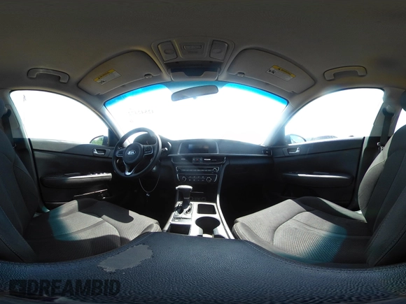 2018 Kia Optima LX with VIN 5XXGT4L30JG230558, listed as a IAAI auction lot 42542472 with 245,067 mi miles and . Bid and sale history available at DreamBid. Image 18.