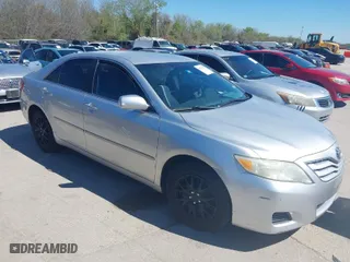 2011 Toyota Camry LE with VIN 4T4BF3EK1BR153728, listed as a IAAI auction lot 41861884 with 120,386 mi miles. Bid and sale history available at carsss.com. Image 1.