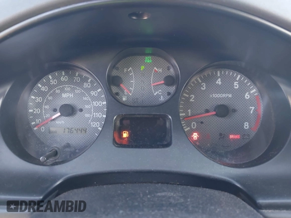 2000 Toyota RAV4 with VIN JT3GP10VXY7065795, listed as a IAAI auction lot 41792644 with 176,444 mi miles and . Bid and sale history available at DreamBid. Image 7.