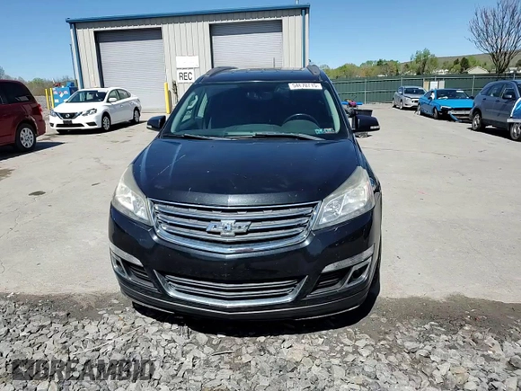 2013 Chevrolet Traverse LT with VIN 1GNKVGKD0DJ176847, listed as a Copart auction lot 54670715 with 151,636 mi miles and Salvage Title. Bid and sale history available at DreamBid. Image 14.