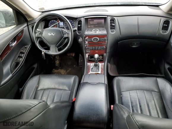 2016 Infiniti QX50 with VIN JN1BJ0RR9GM267294, listed as a Copart auction lot 42172195 with 98,841 mi miles and Salvage Title. Bid and sale history available at carsss.com. Image 8.