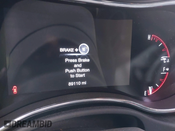 2018 Dodge Durango SXT with VIN 1C4RDJAG6JC490442, listed as a IAAI auction lot 42062261 with 89,110 mi miles and . Bid and sale history available at DreamBid. Image 7.