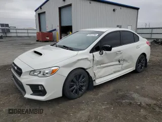2019 Subaru WRX with VIN JF1VA1A62K9816305, listed as a Copart auction lot 51612765 with 15,044 mi miles and Salvage Title. Bid and sale history available at carsss.com. Image 1.