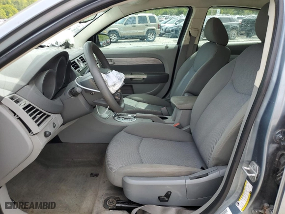 2008 Chrysler Sebring LX with VIN 1C3LC46K28N284268, listed as a Copart auction lot 69625414 with 325,404 mi miles and Salvage Title. Bid and sale history available at carsss.com. Image 7.