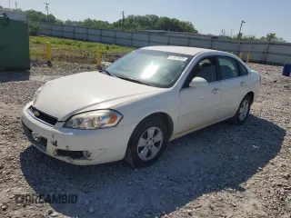 2008 Chevrolet Impala LT with VIN 2G1WT58K081335594, listed as a Copart auction lot 51921835 with 309,057 mi miles and Salvage Title. Bid and sale history available at DreamBid. Image 1.