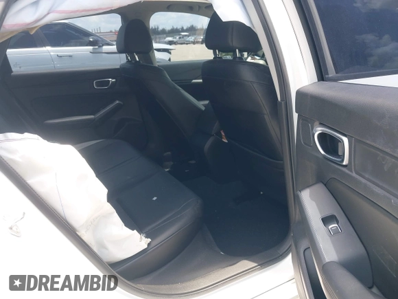 2023 Acura Integra with VIN 19UDE4H22PA016657, listed as a IAAI auction lot 42346736 with 27,733 mi miles and . Bid and sale history available at DreamBid. Image 8.
