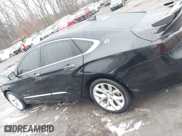 2016 Chevrolet Impala LTZ with VIN 2G1145S36G9124571, listed as a IAAI auction lot 41495837 with 141,106 mi miles. Bid and sale history available at carsss.com. Image 14.