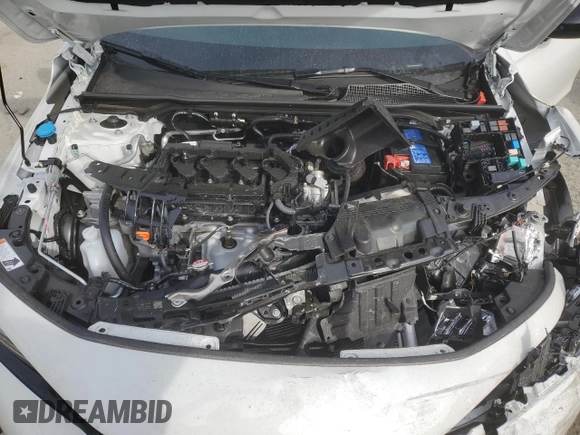 2025 Honda Civic Sport z VIN 2HGFE2F5XSH547464, wystawiony jako Copart lot #53621925 z przebiegiem Nie podano mil oraz Szkoda całkowita • Salvage title. Historia ofert i sprzedaży dostępna na DreamBid. Obrazek 11.