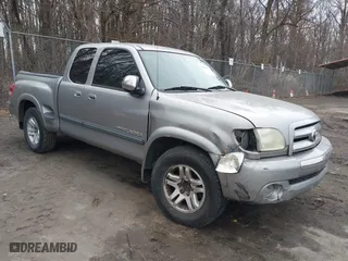 2004 Toyota Tundra SR5 with VIN 5TBRT34134S446593, listed as a IAAI auction lot 41660404 with 127,274 mi miles. Bid and sale history available at carsss.com. Image 1.