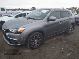 2018 Mitsubishi Outlander Sport ES 2.0 with VIN JA4AR3AU2JU020753, listed as a IAAI auction lot 40799744 with 99,223 mi miles. Bid and sale history available at carsss.com. Image 2.