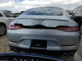 2022 Mercedes-Benz AMG GT 43 с VIN W1K7X5KB5NA047196, выставлен на аукционе Copart как лот 48749683 с пробегом Не указан миль и . История ставок и продаж доступна на DreamBid. Изображение 6.