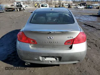 2008 Infiniti G35 x with VIN JNKBV61F58M258856, listed as a Copart auction lot 47065885 with 198,043 mi miles and Salvage Title. Bid and sale history available at DreamBid. Image 6.