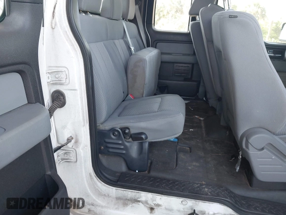 2012 Ford F-150 XL with VIN 1FTFX1EF3CFA54905, listed as a IAAI auction lot 42260277 with 238,632 mi miles and . Bid and sale history available at DreamBid. Image 8.