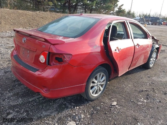 2010 Toyota Corolla with VIN 2T1BU4EE1AC514956, listed as a IAAI auction lot 41837234 with 92,172 mi miles. Bid and sale history available at carsss.com. Image 4.