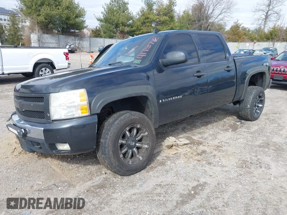 2009 Chevrolet Silverado 1500 LT with VIN 2GCEK23M691103807, listed as a IAAI auction lot 41733748 with 254,400 mi miles and . Bid and sale history available at DreamBid. Image 2.