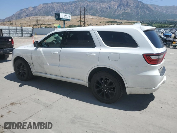 2018 Dodge Durango SXT z VIN 1C4RDJAG7JC346611, wystawiony jako Copart lot #64447635 z przebiegiem 113 934 mil mil oraz Czysty tytuł • Clean title. Historia ofert i sprzedaży dostępna na DreamBid. Obrazek 2.