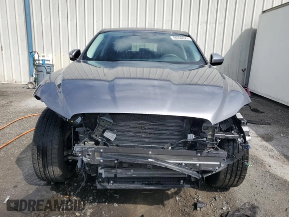 2023 Jaguar F-Pace S with VIN SADCJ2EX0PA714523, listed as a Copart auction lot 48550025 with 18,829 mi miles and Salvage title. Bid and sale history available at DreamBid. Image 5.